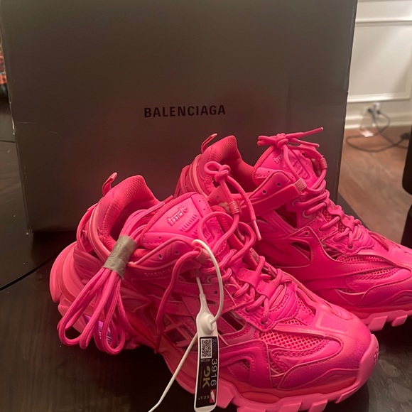 Balenciaga Shoes - Balenciaga Track Open Sneakers
